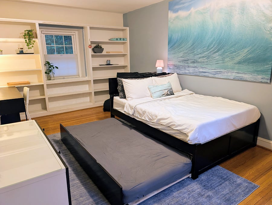 3rd Bedroom on 2nd Fl