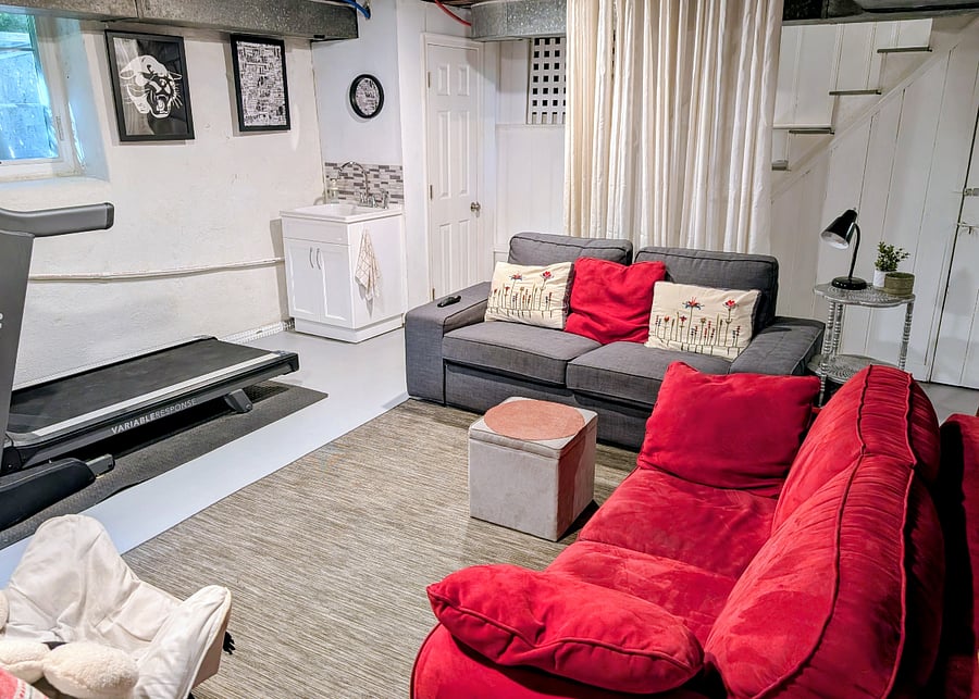 Basement Rec/Family Room