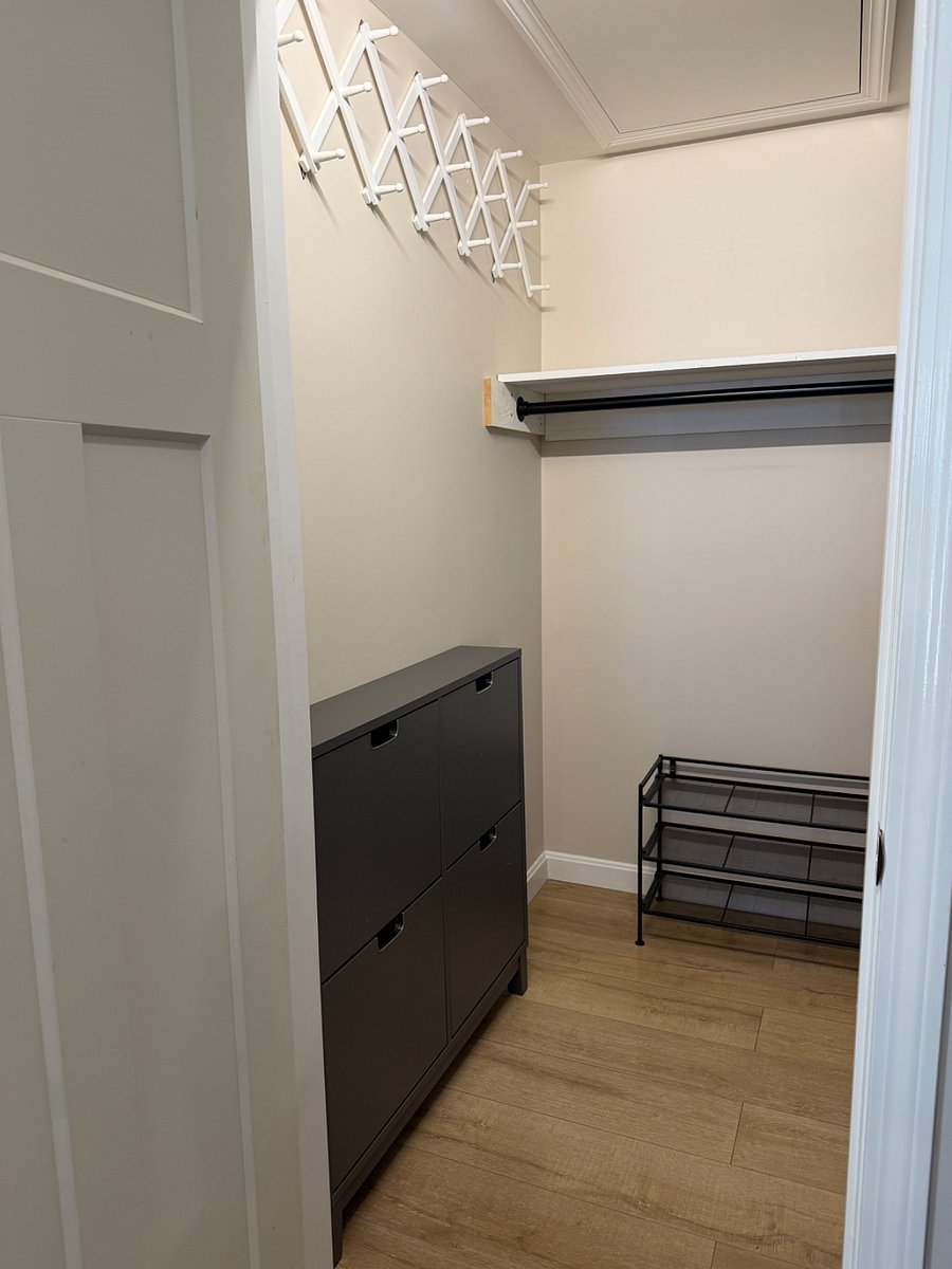 Master Bedroom closet