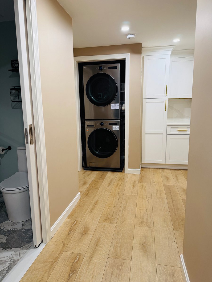Washer & Dryer