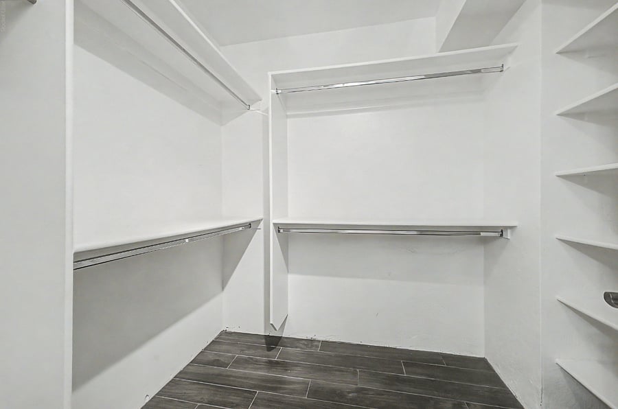 Primary Closet