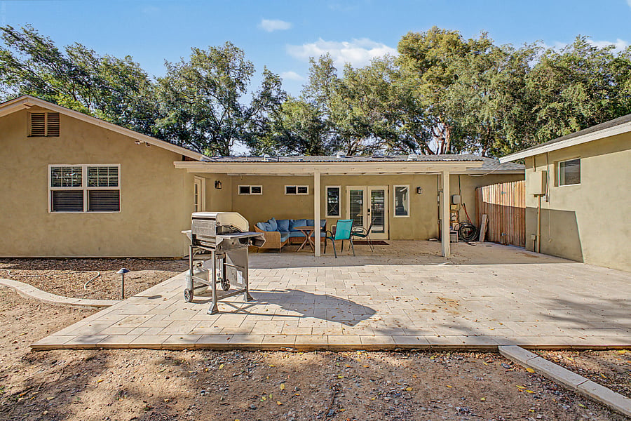 Back Patio