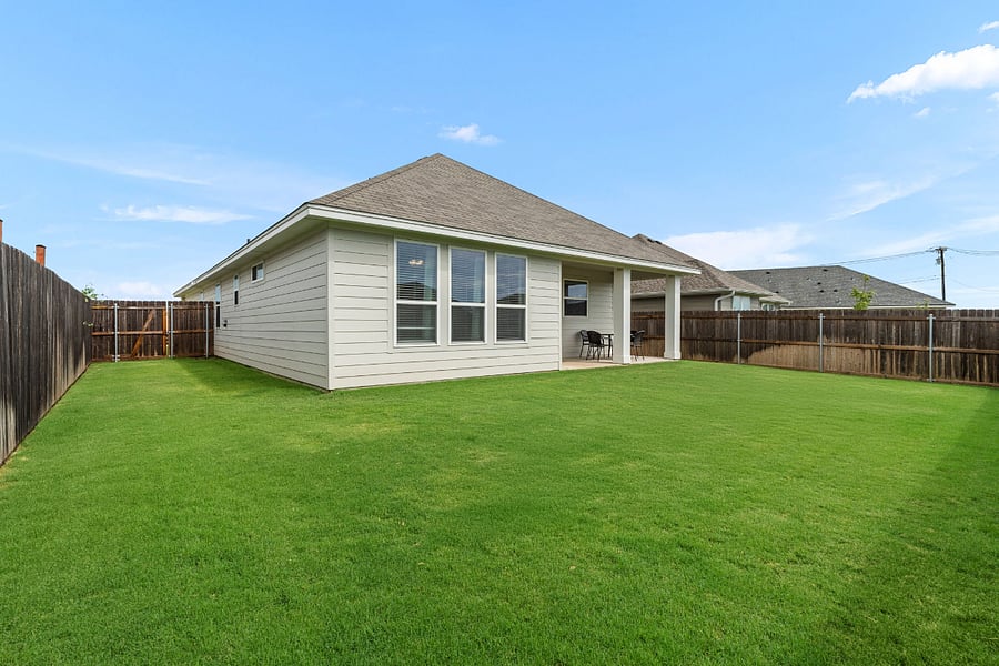Back of Home/Yard