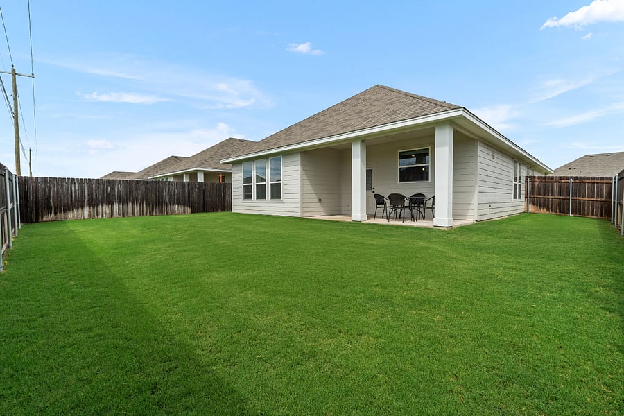 Back of Home/Yard