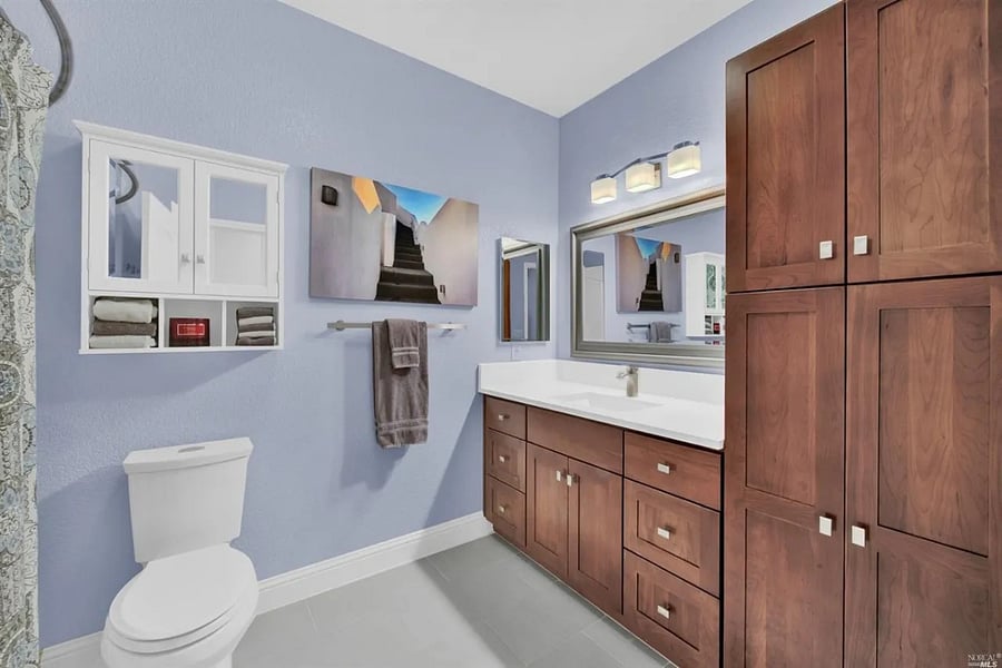 Bathroom number one