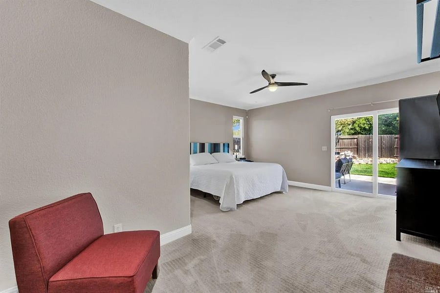 Masters bedroom
