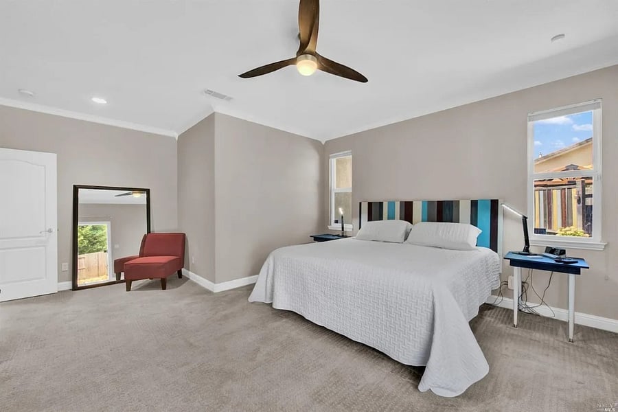 Masters Bedroom 