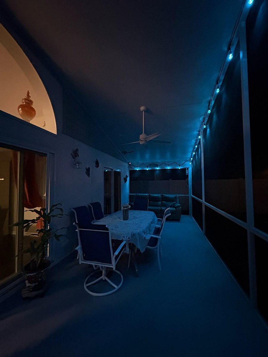 Screened Lanaii