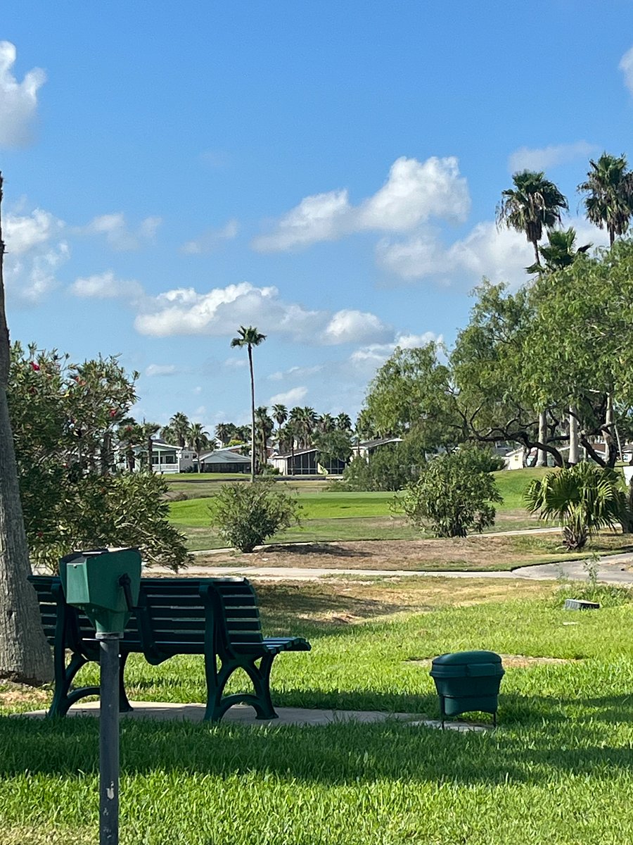 Beautiful par 3 golf course