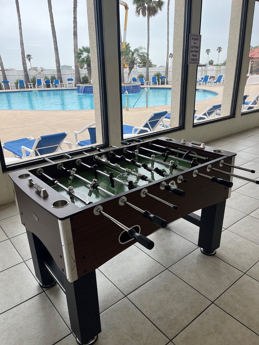 Foosball anyone?