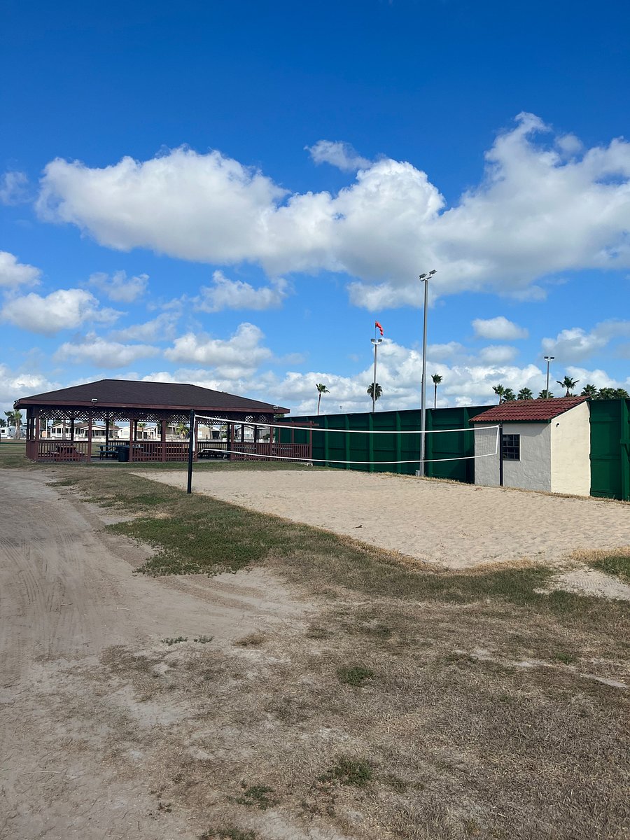 Volleyball court