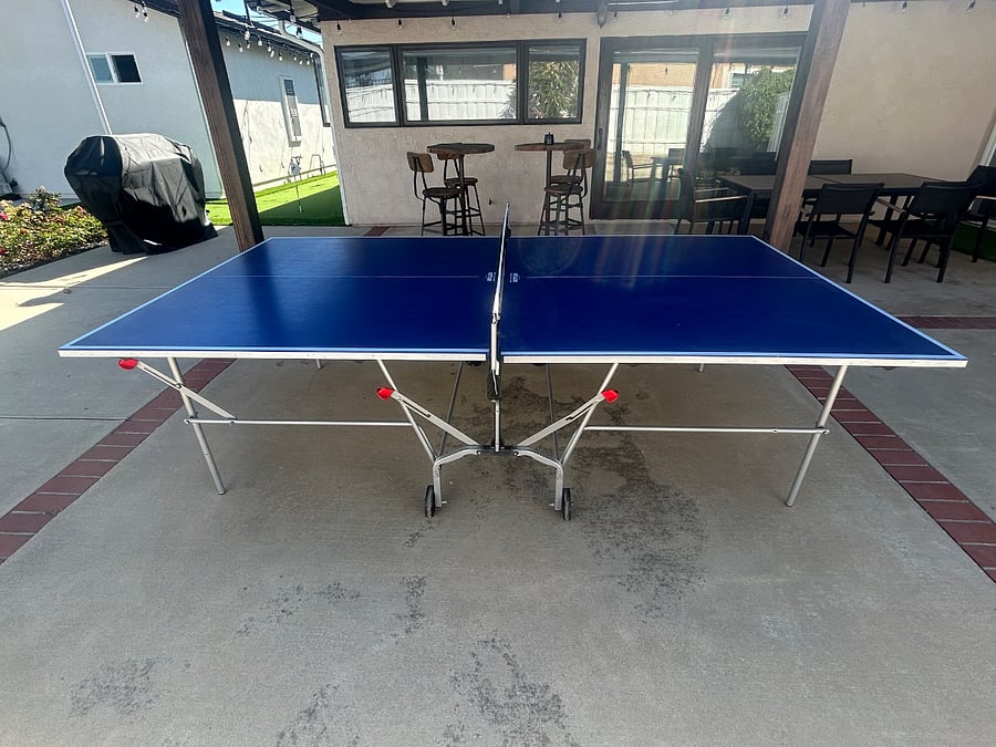 Ping Pong Table