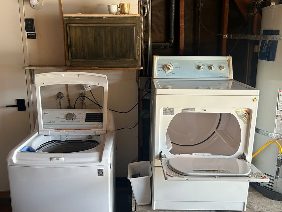 Full Sized Washer & Dryer