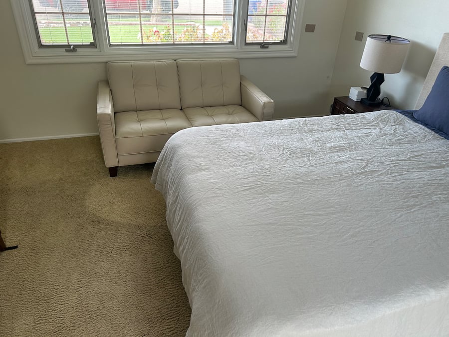 Bedroom 1 with Loveseat