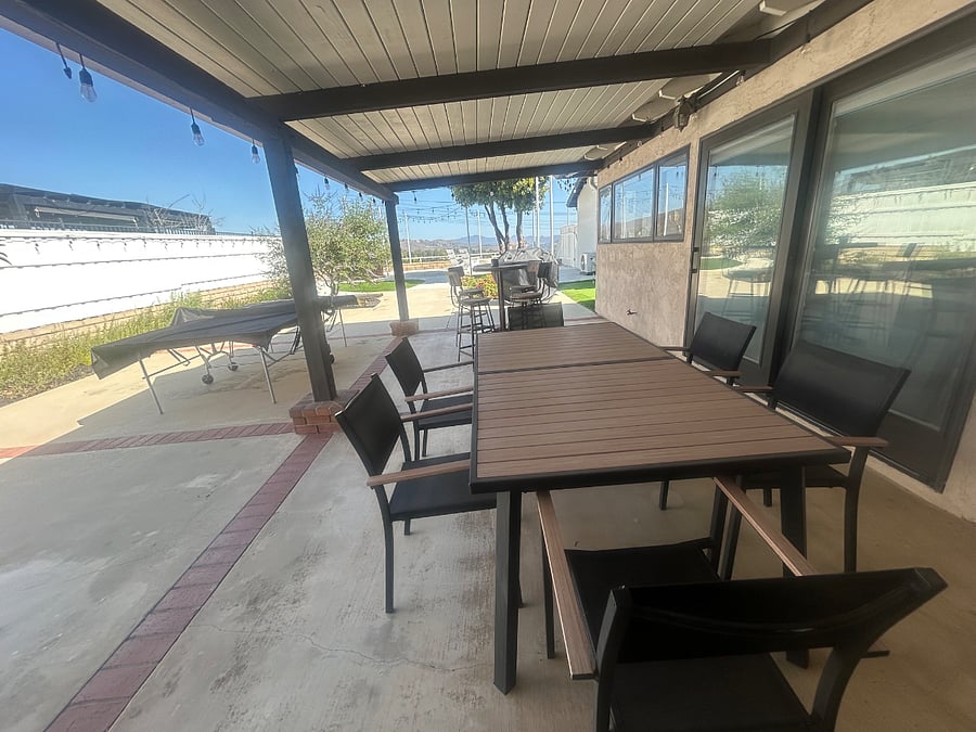 Patio Dining