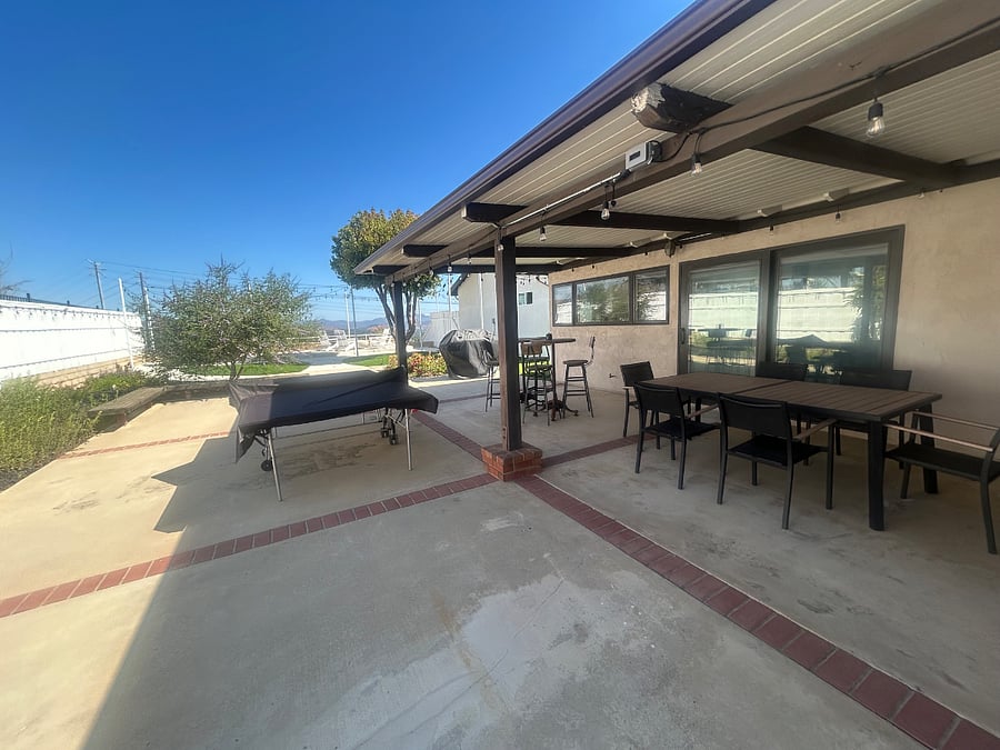 Patio Dining