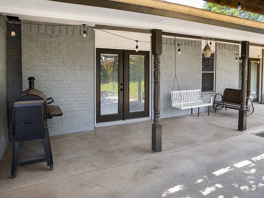 back porch
