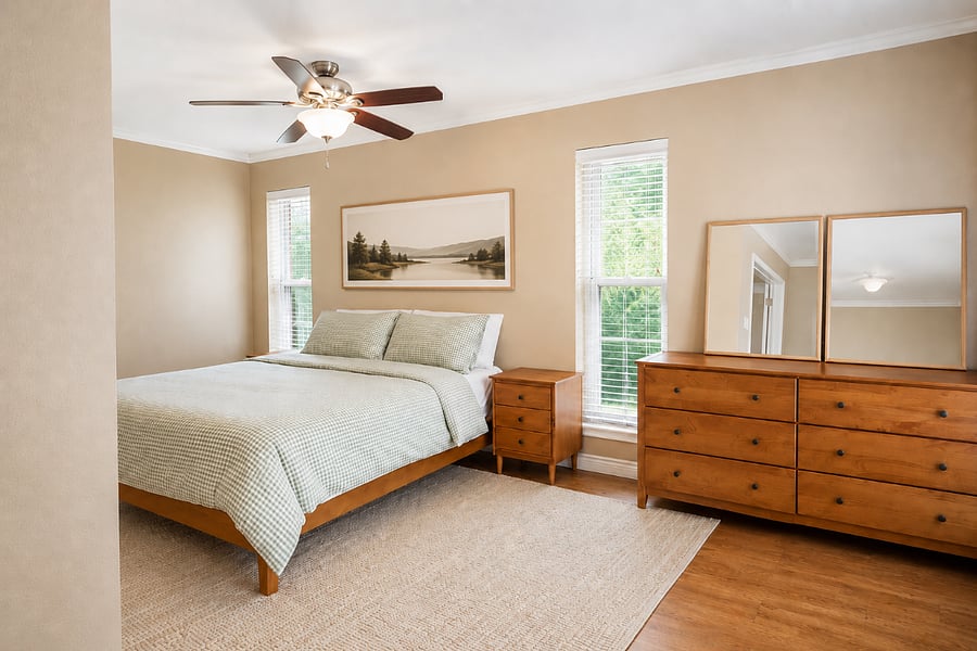 master bedroom