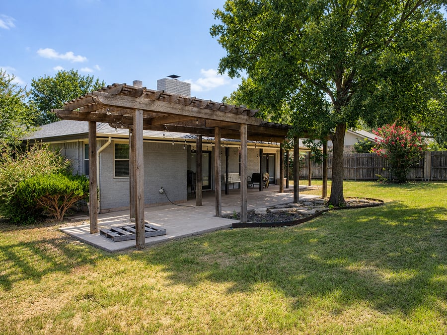 backyard