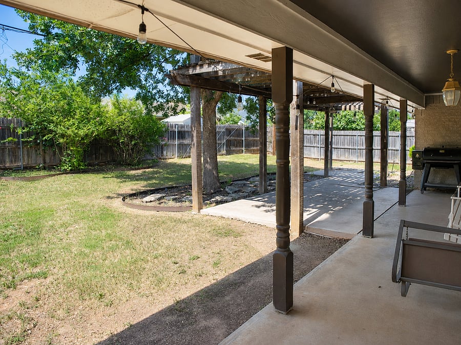 backyard