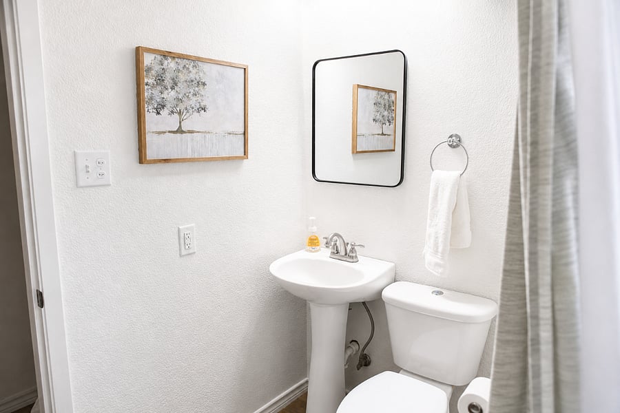 guest bathroom