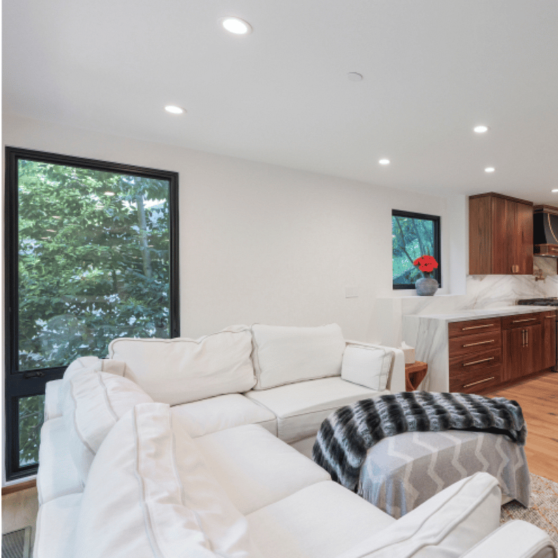 Open Shared Living Room