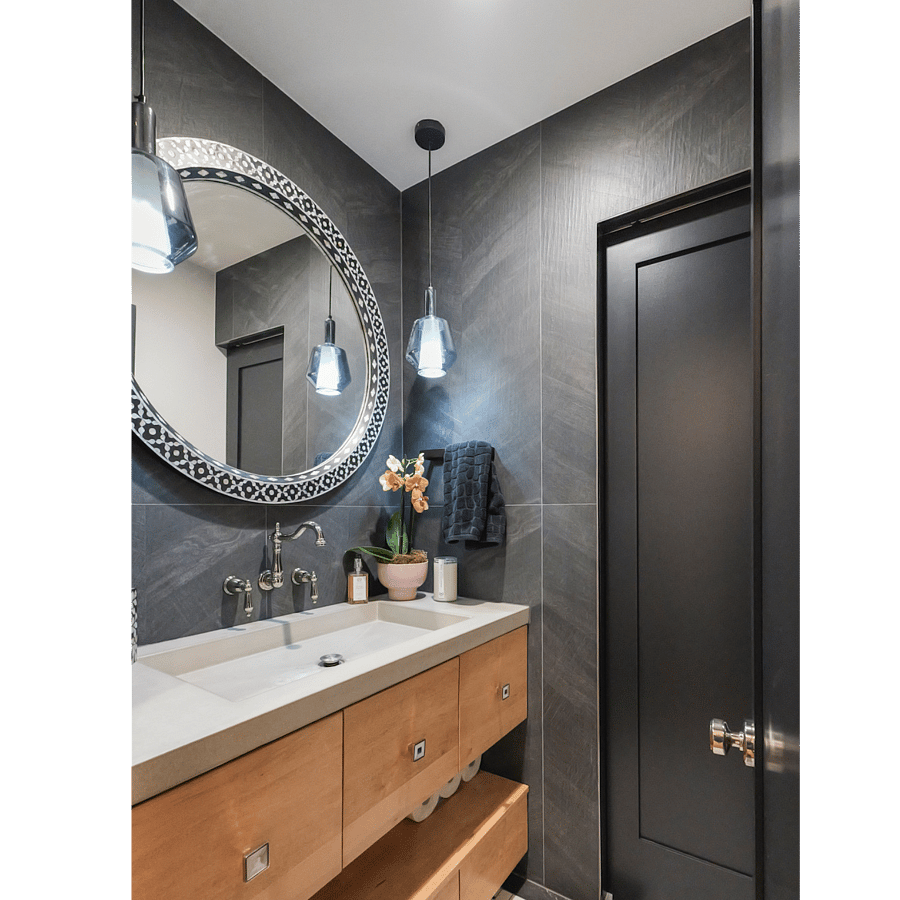 Shared Powder Room