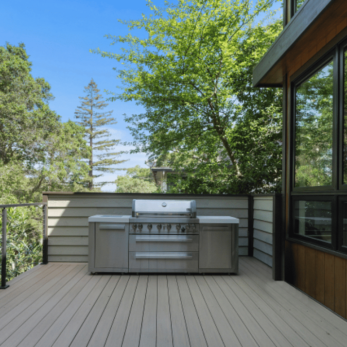 Ext Shared Gas Grill