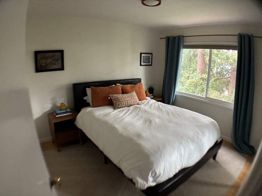 Second bedroom, downstairs.