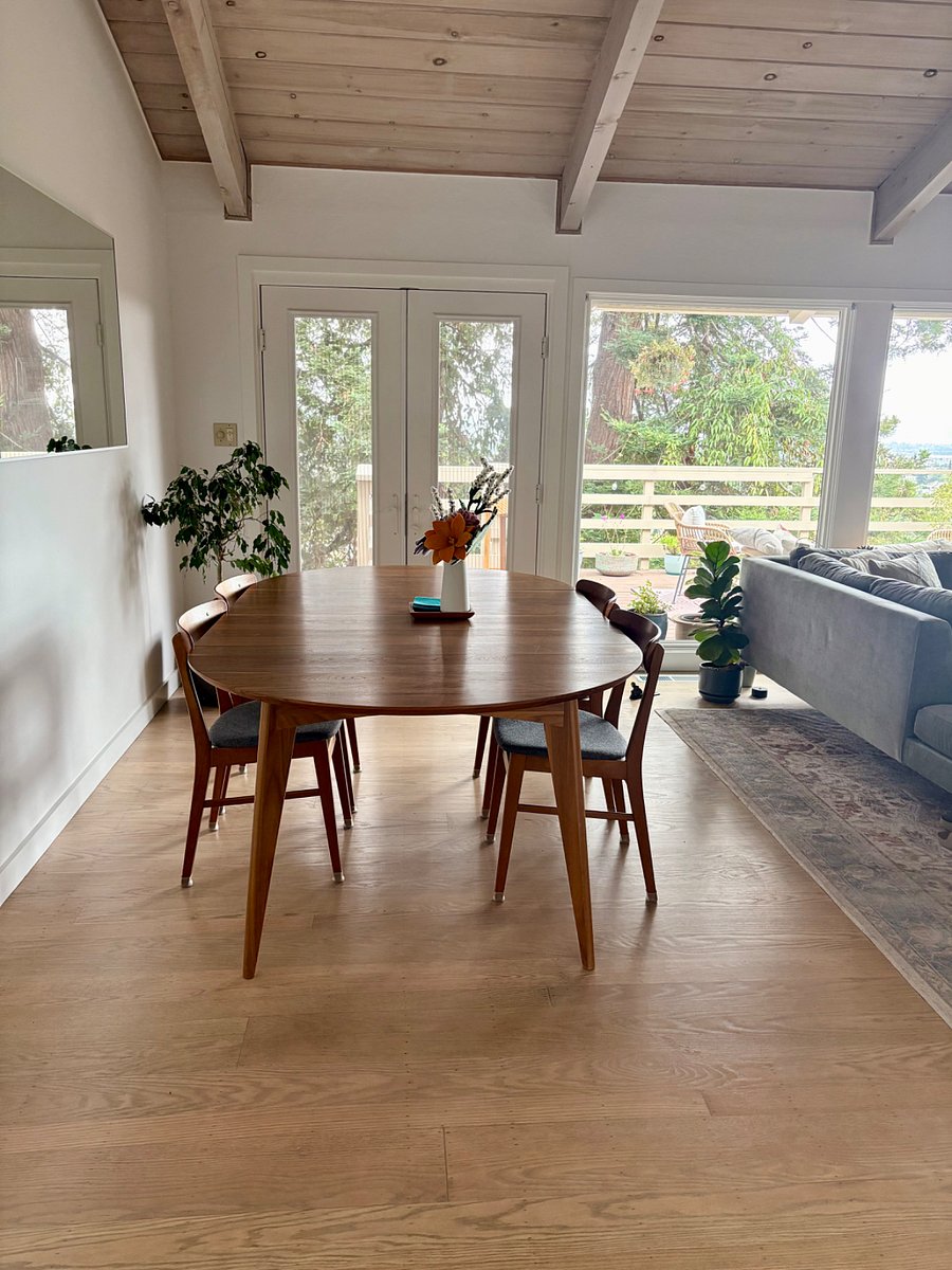 Dining area.