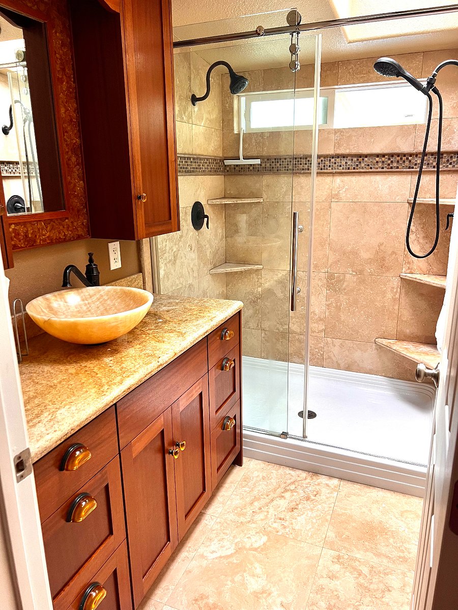 Primary bathroom