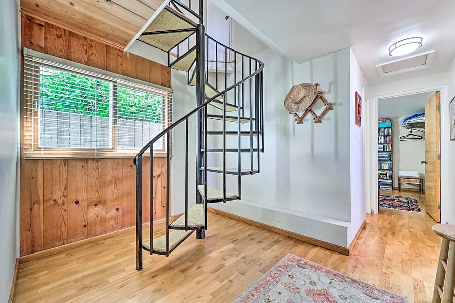 Spiral to the Master Suite