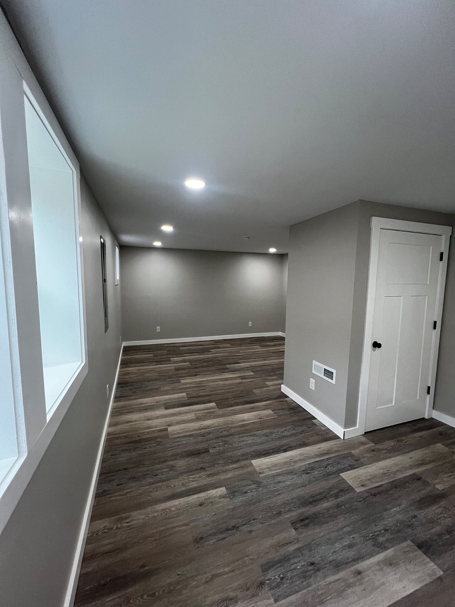 Downstairs space