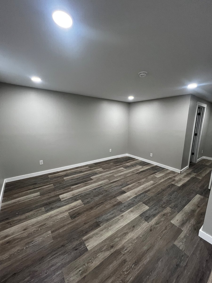 Downstairs space
