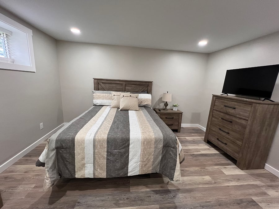 Bedroom #4 - Downstairs