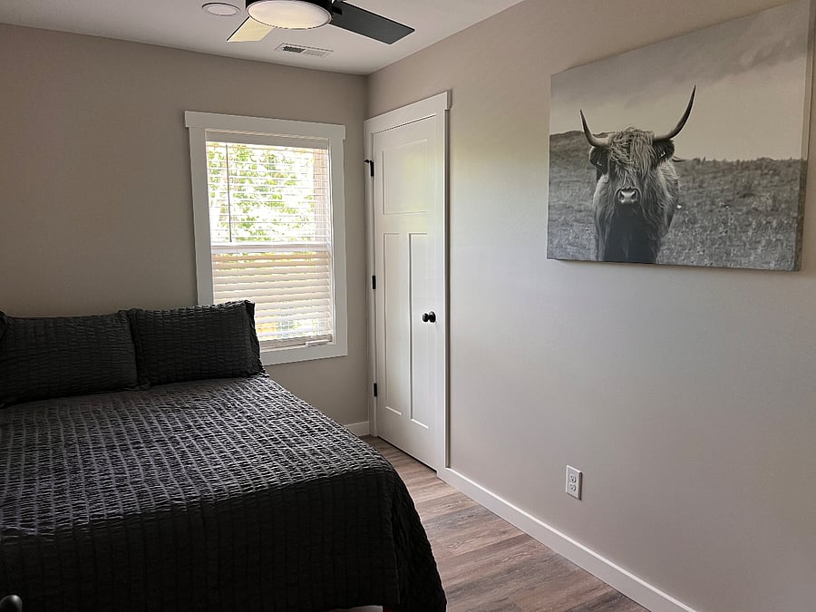 Bedroom #1 - Upstairs
Chest & 43 Smart TV