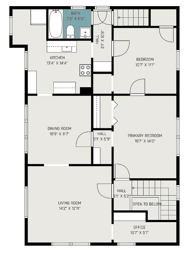 Floor plan