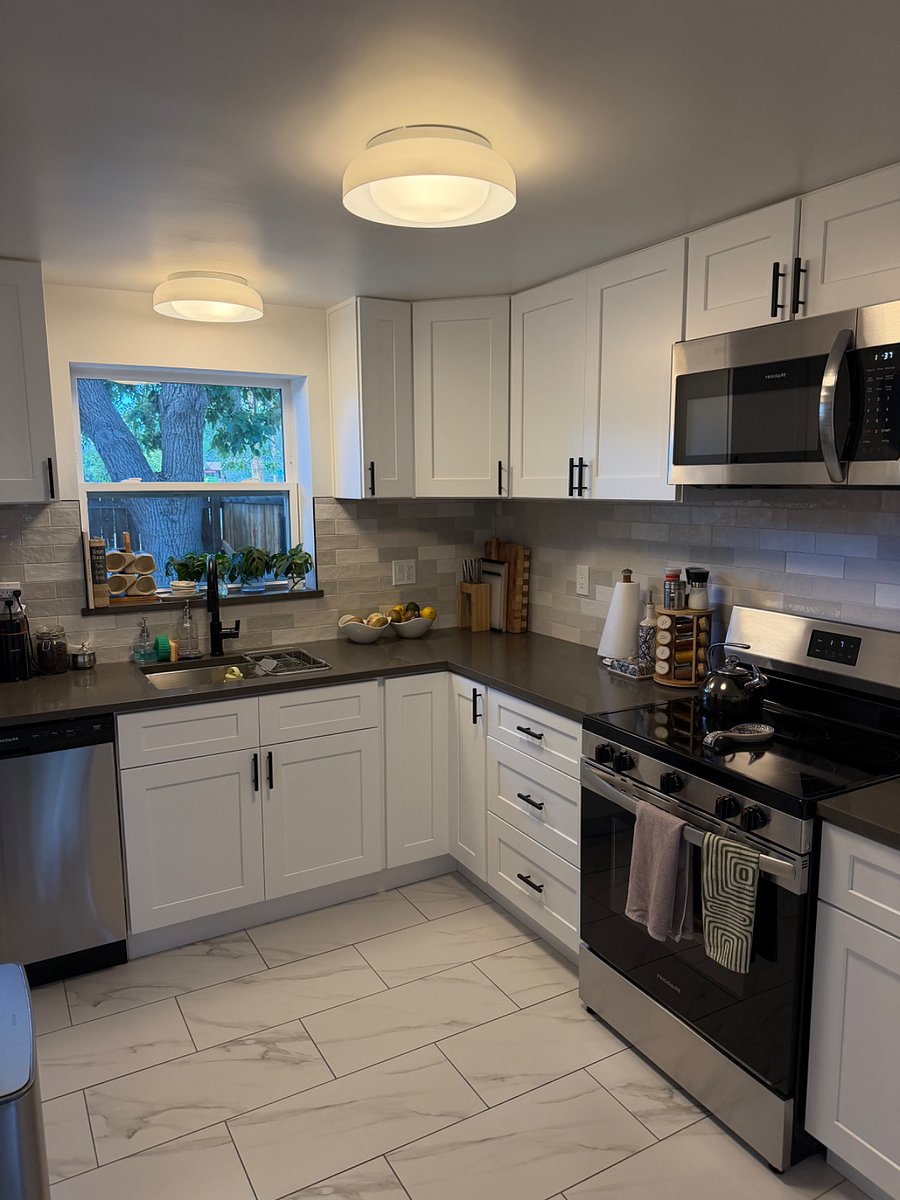 Kitchen: Fully equipped kitchen with cookware, dishes, appliances, and essentials to make longer stays feel like home.