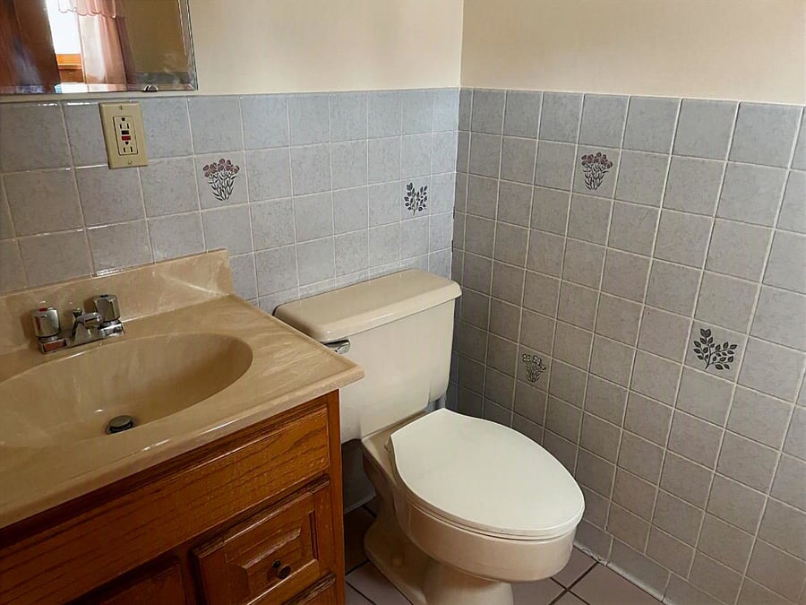 Half bathroom