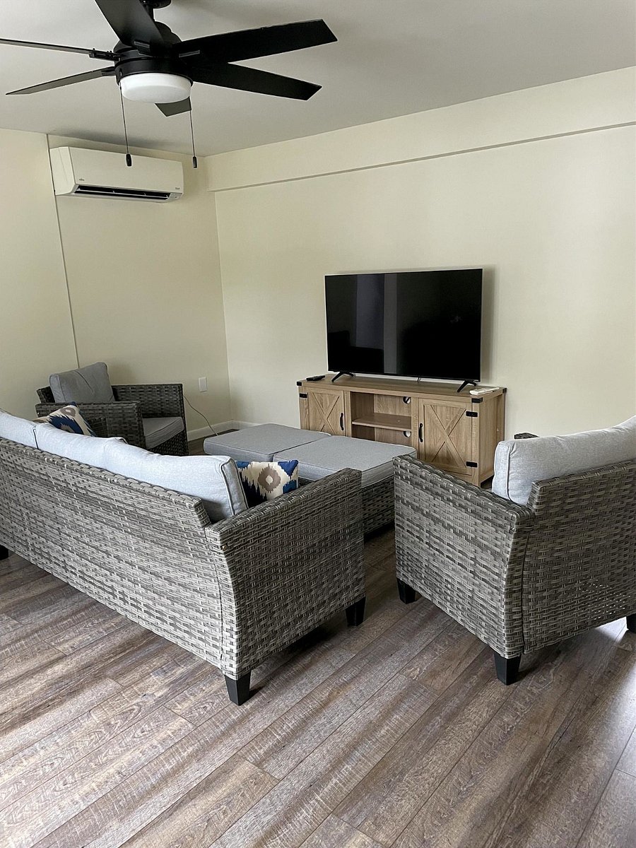 Living Room with Smart TV