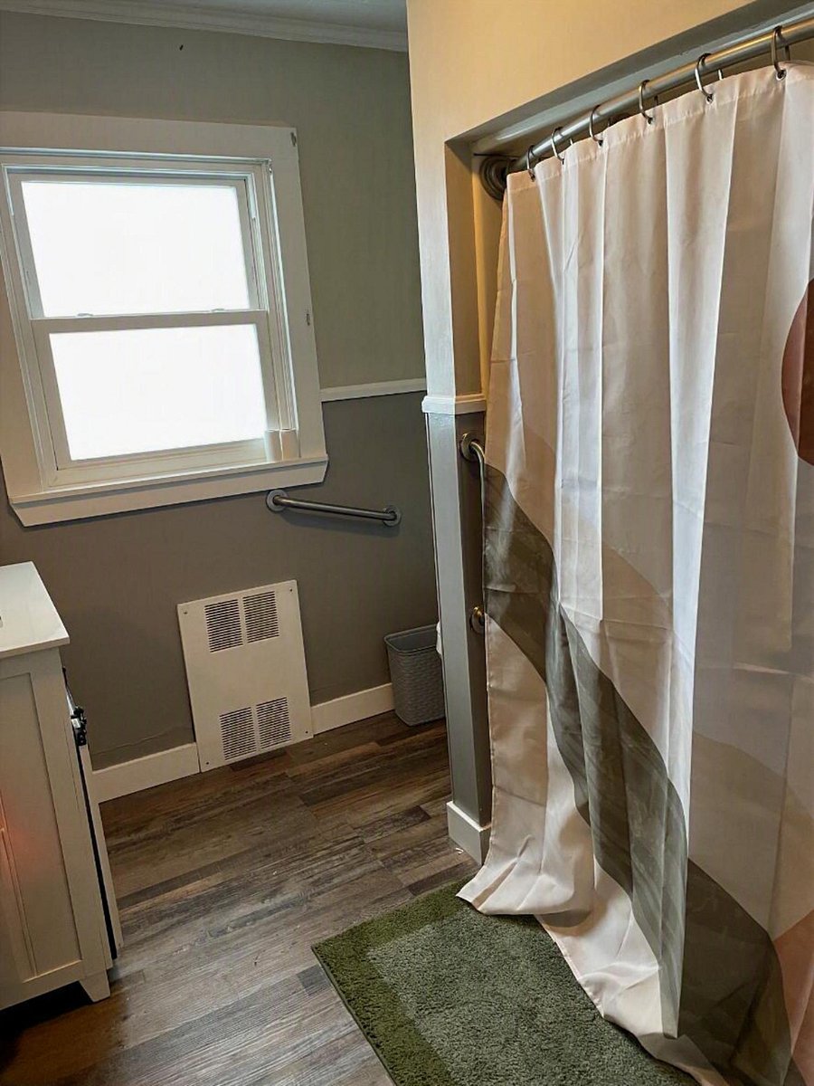 Full Bathroom with Tub and Shower