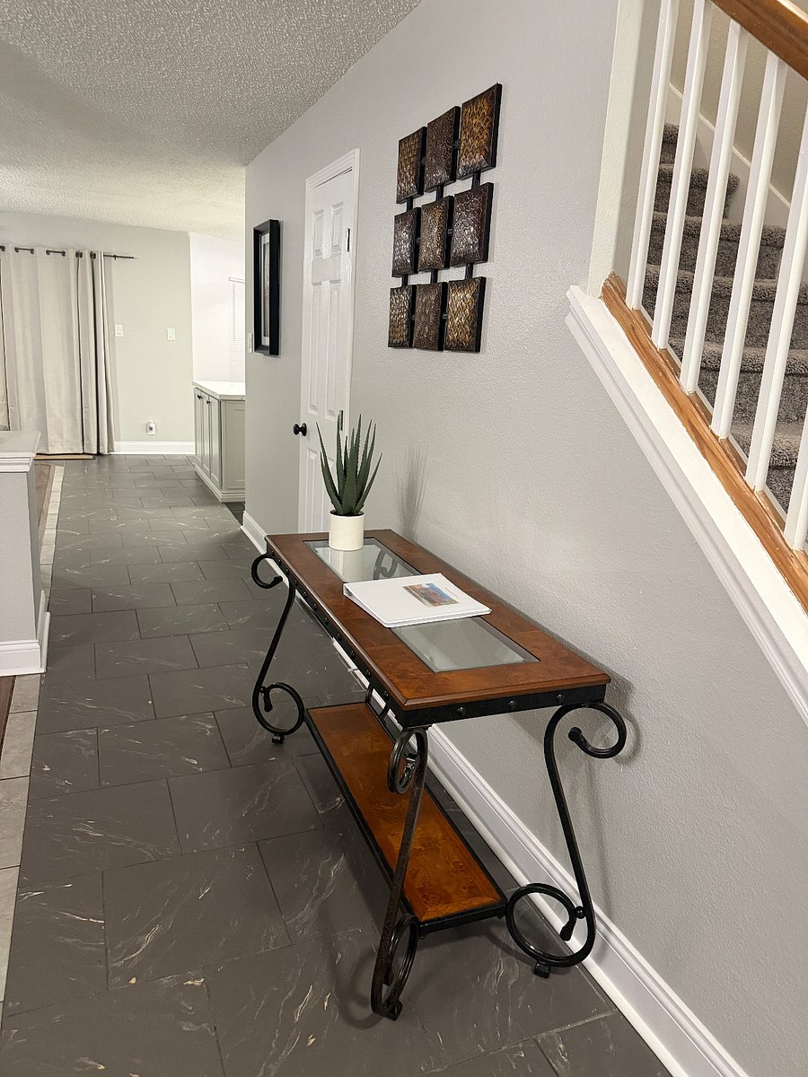 Downstairs hall