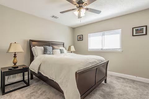 Bedroom 3 with Smart TV