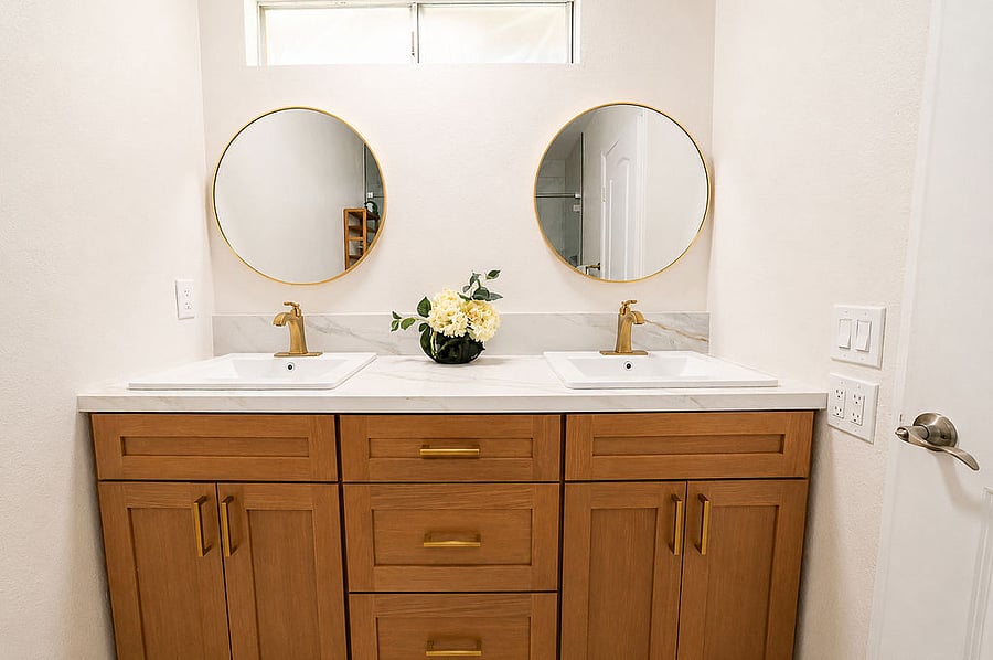 Double Sink Vanity