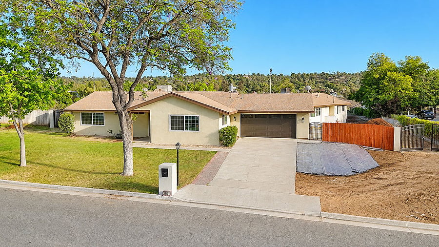 Situated on a tree lined street and plenty of space to park