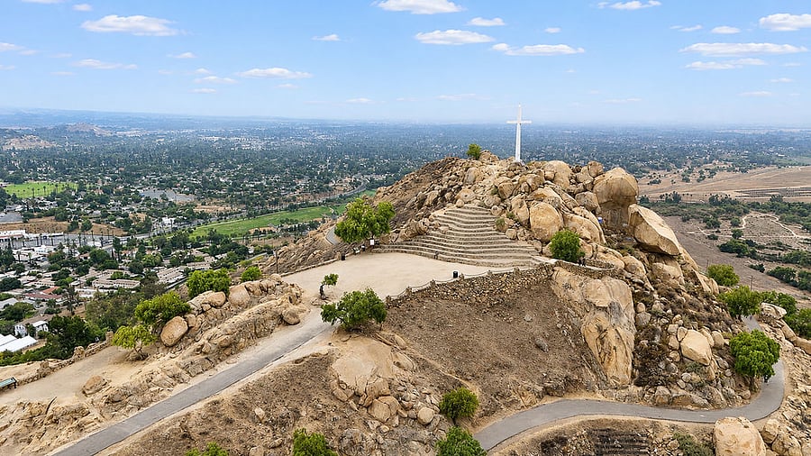 Enjoy a beautiful hike to the top of Riverside's Mt. Rubidoux