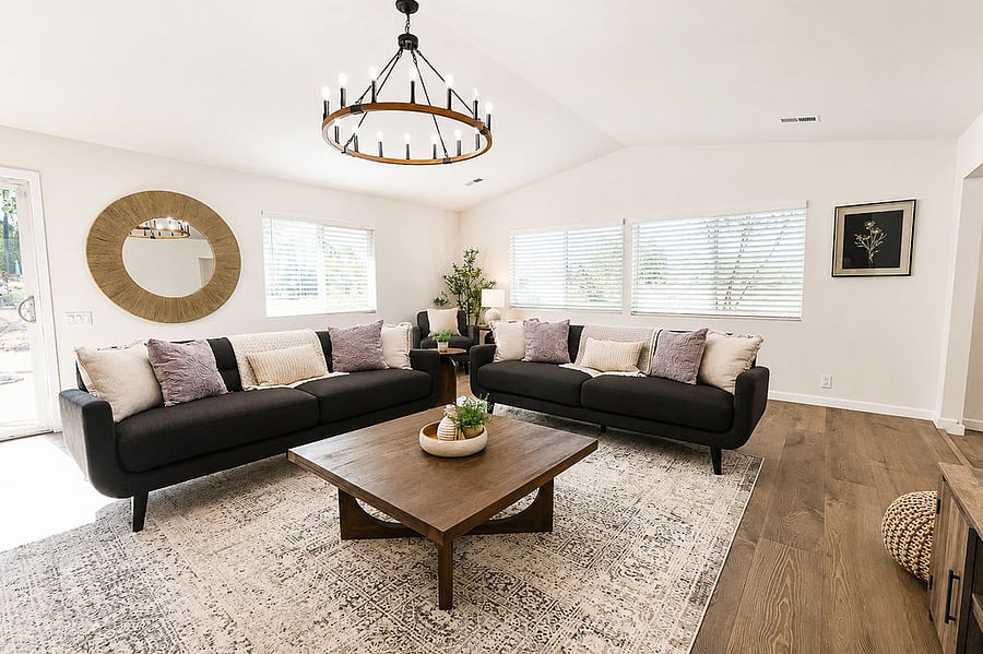 Shared Living Room with Smart TV