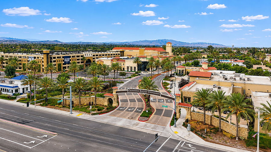 Cal Baptist University (5 mi)