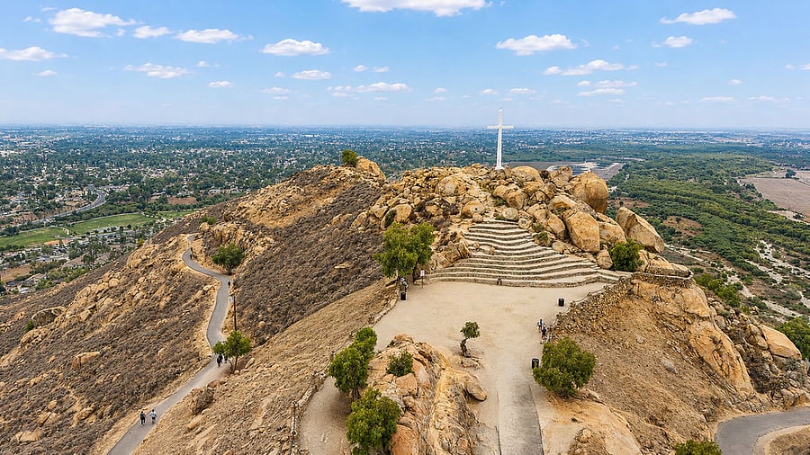 Enjoy a hike to the top of Riverside's Mt. Rubidoux