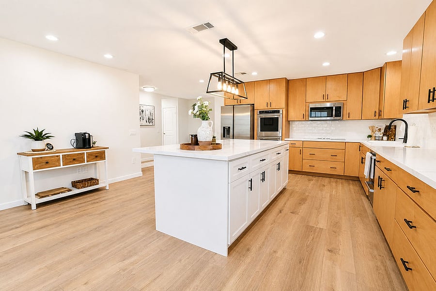 All new appliances, coffee bar, and plenty of storage!